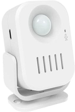 Wireless Door Chime - Motion Sensor Security Alarm, Entry Chime for Business | Remote Doorbell with Sound, Shop, Store, Home Front Door Welcome Bell, Easy Install Security Alert System
