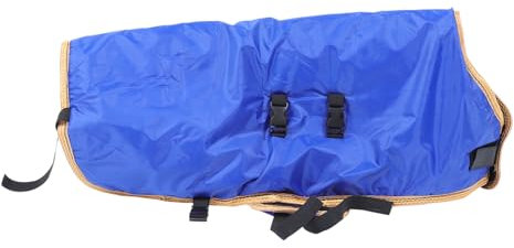 Sosoport Wasserdichte Kuhkalb Bekleidung Kalbskleidung Für Kalte Und Nasse Gebiete Kalbsmantel Mit Schnallendesign Für Einfachen Auszug Hochwertiges Material Für Langlebigen Einsatz