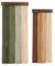 2 Stück Makramee Wandbehang,Boho makramee Wandteppich,Home Wanddekoration,hängende Dekoration
