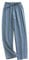 Pyjamahose für Herren, Baumwollleinen, lockere Freizeithose, leichte Hose mit elastischer Taille, Yogahose, Heimhose, Schwarz von Freitags-Angeboten, Cyber of Monday Deals2024, Hellblau Nr. 74, XXL
