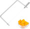 Piriuuo Cheese Slicer, Sturdy Cheese Cutter Portable Cheese Slicer Kit Cheese Slicer Stainless Steel Wire Cheese Slicer Handheld Wire Cheese Cutter Cheese Slicer Accessories for Kitchen (6 Inch)