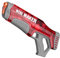 Artcool Electric Water Gun,Fast Auto Suction & USB Charging,Full Auto 220+ Continuous Powerful Water Pistol Up to 22-26FT Range,IP67 Waterproof Squirt Guns for Adults/Kids(Red)