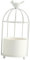 Sosoport Pot De Fleurs Cage À Oiseaux Terrarium Unique Jardin en Osier Bain d'oiseaux Artificiel Plantes D'Extérieur Panier Planteur Pots en Terre Cuite Aquarium Faveur Kit Pot Peu Profond
