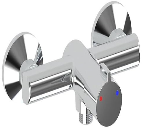 Mitigeur de douche thermostatique temporisé - Idral