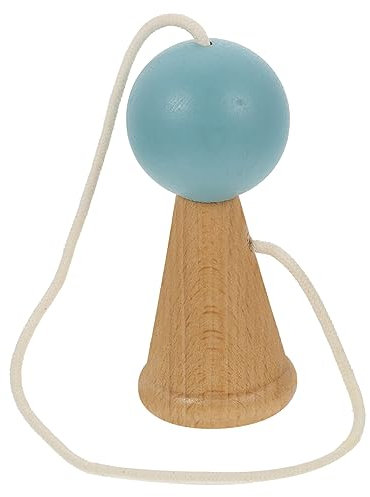 ifundom Japanisches Kendama Hand-Auge-koordinationsspielzeug Holzkonstruktionsspielzeug Tragbares Kendama-Spielzeug