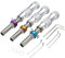 3Pcs Tubular Lock Pick, Metal Lock Pick Tool, Ideal for Tool Box, RV Storage, Mailbox Tubular