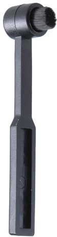 Plattenspieler-Nadelbürste für Plattenspieler, Phonograph-Nadelbürste, sanftes und effektives Reinigungswerkzeug