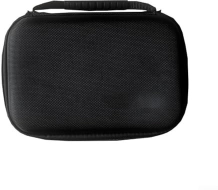 SMZhomeone Custodia protettiva in EVA per GPD Win Mini 7 pollici laptop borsa da trasporto con vano caricatore nero (grande)