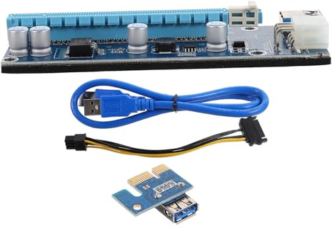EPIGEIST Scheda Grafica Esterna Per Laptop Scheda Grafica Pcie Express Per Mining Pcie Compatibile Connessione Rapida Monitor e Periferiche