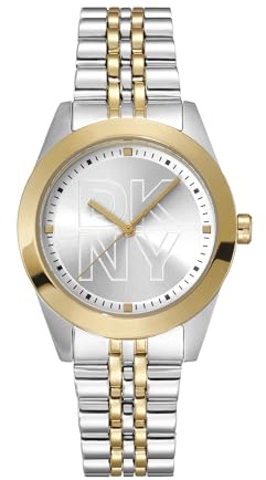 DKNY Quarzuhr Parsons Logo Quarz 5 ATM
