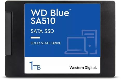 Western Digital Blue SA510 1 to 2.5 Série ATA III