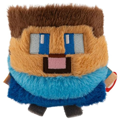 TY - Beanie Bouncers Minecraft – Steve – federndes Plüschtier zum Sammeln