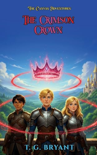 The Crimson Crown (The Canvas Adventures, Band 3)