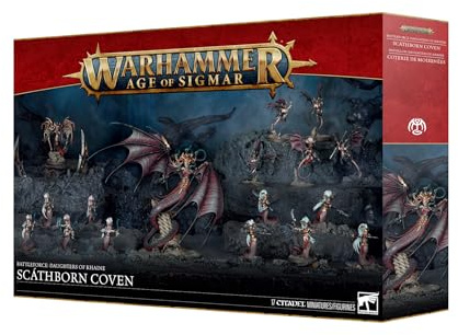 Games Workshop - Warhammer - Age of Sigmar - Daughters of Khaine: Scathborn Coven