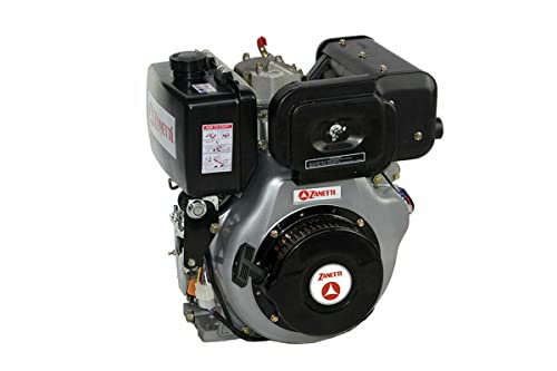 Motore diesel monocilindrico rasaerba ZANETTI ZDM 86C (E) avviamento standard