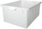 BRB Kunststoffwanne, lebensmittelecht, 150 Liter, Außenmaß LxBxH 820x635x375 mm, weiß