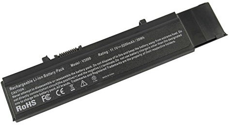 ARyee 5200mAh 11.1V 3400 Battery Laptop Battery for Dell Vostro 3400 3400n 3500 3500n 3700 3700n V3400 V3400n V3500 V3500n V3700 V3700n
