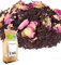 Thé noir Bio aromatisé rose - 1kg (400 tasses) - Thé en vrac 100% Agriculture Biologique - Thés Direct