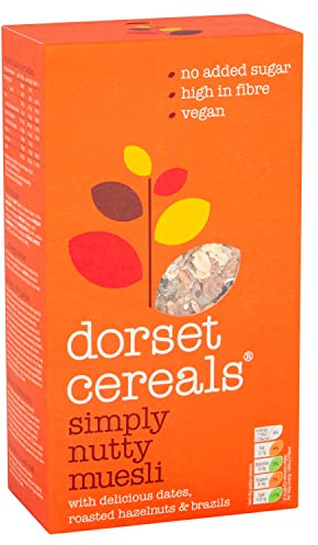 Dorset Cereals Simply Nutty Muesli, 560 g