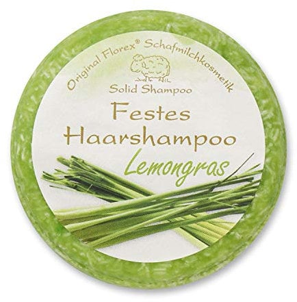 festes Haarshampoo Lemongras 58g Florex