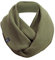 Manufaktur13 Knit Loop - Schlauchschal, Strick Loop mit Waffle Knit Muster, Wollschal/Langschal in versch. Farben erhältlich (M13) (Olive)