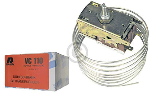 Termostato VC110 K50-H1108 de RANCO -12 a +4 °C regulador de temperatura
