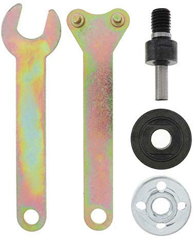 5 varillas de conexión para taladro eléctrico de 6 mm para adaptador de rueda de disco de corte pulido