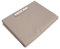 Green Bean Square XXL Riesensitzsackhülle 140x180 cm - PVC Bezug - Indoor und Outdoor Sitzsackhülle - Bean Bag Bezug - Sitzsackbezug ohne Füllung - Lounge Chair Hülle - abwaschbar - Dunkelbeige