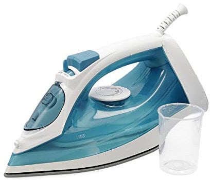 Luminarc DCOOK Plancha de Vapor Cerámica Ceramic Steam Iron 2600 W White Estandar