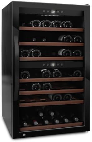 mQuvée Cave à vin à pose libre - WineExpert 66 Fullglass Black