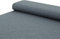 Baumwoll - Jersey Stoff einfarbig anthrazit melange - Meterware ab 25 cm x 160 cm - Stoff zum Nähen