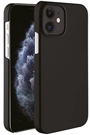 Vivanco GCVVIPH12BK Backcover Apple iPhone 12 Mini Schwarz