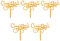 PRETYZOOM 5pcs Glitter Congratulations Cake Topper Wedding Anniversary Graduation Retirement Birthday Party Cake Decoration Acrylic Cupcake Topper