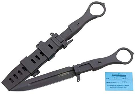 Extrema Ratio Misericordia Einsatzmesser, Schwarz