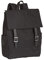 Fjordlaender Rucksack – Backpack Freizeittasche Schultertasche – schwarz