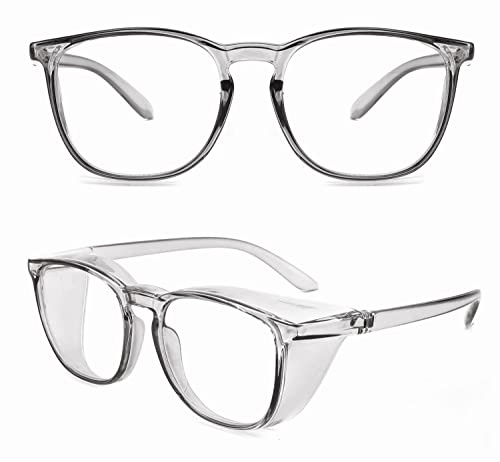 Alsenor Schutzbrille, Anti-Beschlag-Brille, Schutzbrille, Blaulicht-Blockierung, Anti-Staub, UV-Schutz, Brille für Männer und Frauen