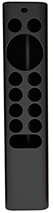 NSGJUYT Accueil TV Couverture de contrôle à Distance pour NVIDIA Shield TV Pro / 4K HDR Silicone Silicone Anti-Patin Anti-dérapage Skin Shell (Color : A)