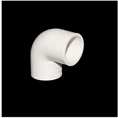 Gartenschlauchverbinder 32 mm, 25 mm, 20 mm, PVC-Rohrbogen für Gartenbewässerung, Aquarium, Rohrverbindung, 3 Stück landwirtschaftliche Werkzeuge (Farbe: weiß, Durchmesser: Innendurchmesser 20 mm)