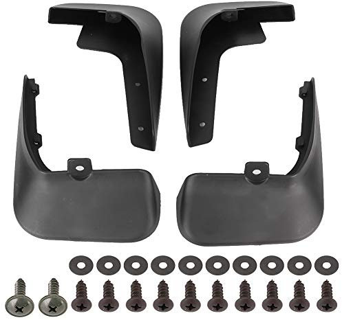 Schmutzfänger Autokotflügel, 4Pcs Autozubehör Auto Schmutzfänger Kotflügel Ersatz Ersatz Passend für NV200 2010-2017