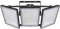 STASUN LED Flutlicht Außen, 600W 60000LM Außenstrahler, 6000K led strahler außen, IP66 Wasserdicht Außen Fluter Aussen Sicherheitslicht mit 3 Verstellbaren Köpfen für Hof, Straße, Parkplatz