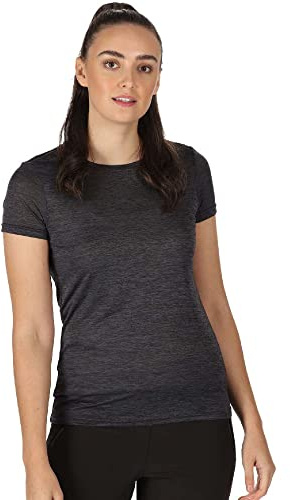 Regatta Fingal Edition Womens T-Shirt Seal Grey