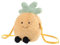 Apricot Lamb Kindertache Ananas, Kinder Umhängetasche mit Verstellbarem Gurt, Geldbörse, Schultertasche, Plüsch Tasche Plüsch Umhängetasche, geschenke für mädchen und Erwachsene