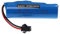 vhbw Batterie Compatible avec SM-2P connecteur pour modéle RC par ex. Voiture de Course Avion (1200mAh, 3,7V, Li-ION)
