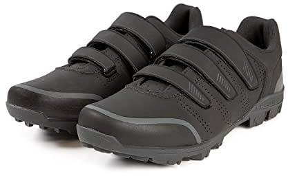 Endura Herren Hummvee XC Fahrradschuhe | Trail, Cross Country oder Schotter | Strapazierfähig | Leicht Radschuhe, Schwarz, 38