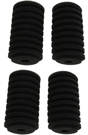 AWHAO 2X 2pcs Luftpumpe Schwammfilter Aquarium Schwammfilter für Aquarium Tank M