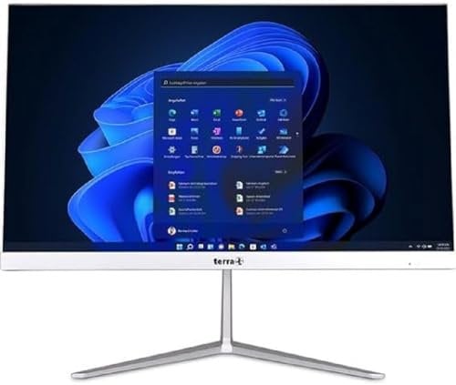 Terra All-IN-ONE-PC 2400 GREENLINE - Windows 11, Intel Core i3, 8 GB, 250 GB