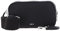 Abro Leather Dalia Crossbody Bag Tina L Black/Nickel