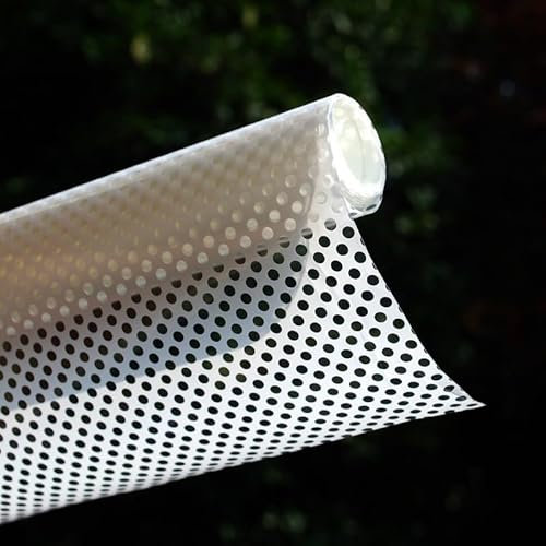 Parasol Coche Lateral Ventana Película Privacidad Ventana, Película Ventana Vidrio Esmerilado, Vidrio Bloqueo Solar Opaco Que Cubre Calcomanías Vidrio Autoadhesivas Vinilo ( Color : Blanco , Tamaño :