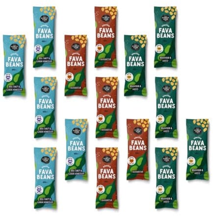 Honest Bean co (15x40g) Yorkshire Fava bean BBQ ONLY