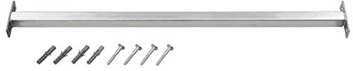 Homgoday Barras de Seguridad Ajustables para Ventanas 1 uds rejas para Ventanas 710-1200 mm